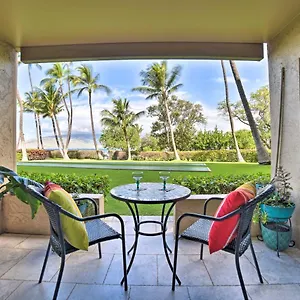  Apartment Ocean-view With Lanai Steps To Beach! United States